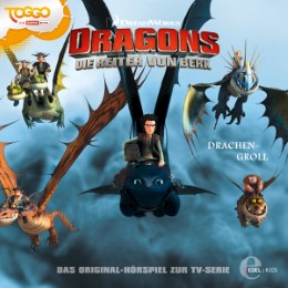 Dragons - Die Reiter von Berk 7 - Cover