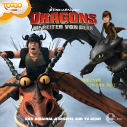 Dragons - Die Reiter von Berk 8 - Cover