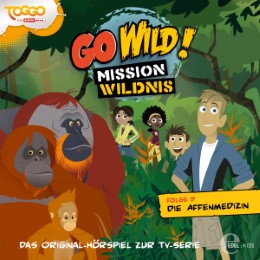 Go wild! - Mission Wildnis 9 - Cover
