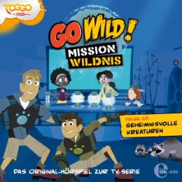 Go wild! - Mission Wildnis 10 - Cover