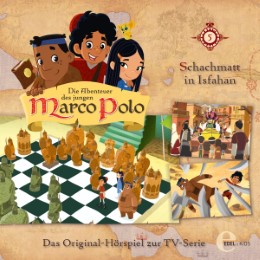 Die Abenteuer des jungen Marco Polo 5 - Cover