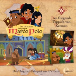 Die Abenteuer des jungen Marco Polo 6 - Cover