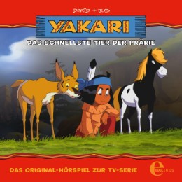 Yakari - Das schnellste Tier der Prärie - Cover