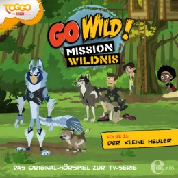 Go wild! - Mission Wildnis 11 - Cover