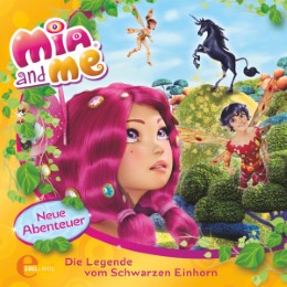 Mia and Me - Die Legende vom Schwarzen Einhorn - Cover