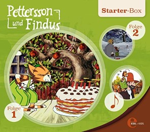 Pettersson und Findus Starter-Box 1