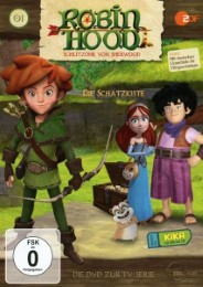Robin Hood - Schlitzohr von Sherwood 1 - Cover