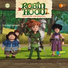 Robin Hood - Das Pferderennen - Cover