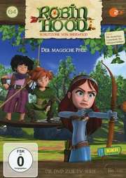 Robin Hood - Schlitzohr von Sherwood 4 - Cover