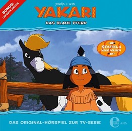 Yakari - Das blaue Pferd - Cover