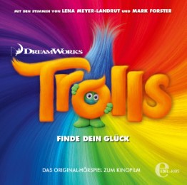 DreamWorks Trolls - Cover