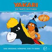 Yakari - Die Fährte des Pumas - Cover