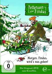 Pettersson und Findus: Morgen, Findus, wird's was geben! - Cover