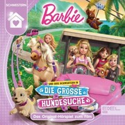 Barbie und ihre Schwestern in 'Die große Hundesuche' (Das Original-Hörspiel zum Film) - Cover
