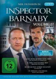 Inspector Barnaby 27 - Cover