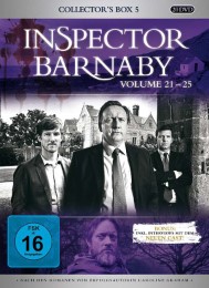 Inspector Barnaby Collector's Box 5