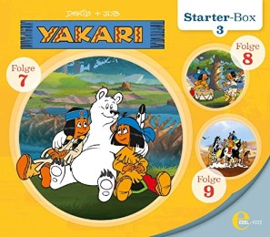 Yakari Starter-Box 3