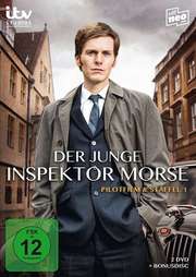 Der junge Inspektor Morse - Cover