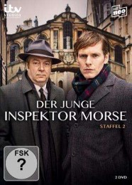 Der junge Inspektor Morse - Cover