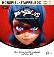 Miraculous Staffel 1.1 - Cover