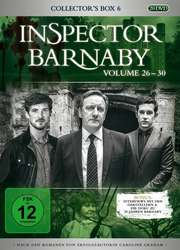 Inspector Barnaby Collector's Box 6