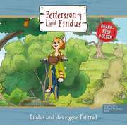 Pettersson und Findus - Findus und das eigene Fahrrad - Cover