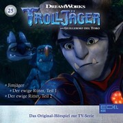 Folge 25: Jimjäger / Der ewige Ritter - Teil 1 & 2 (Das Original-Hörspiel zur TV-Serie) - Cover
