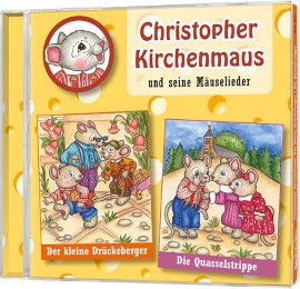 Christopher Kirchenmaus und seine Mäuselieder 2
