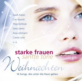 CD Starke Frauen - sanfte Töne Weihnachten - Cover