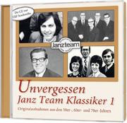 Unvergessen - Janz Team Klassiker 1 - Cover