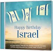 CD Happy Birthday Israel - Cover