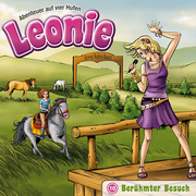 Leonie 10 - Berühmter Besuch - Cover