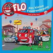 Flo 17 - Das große Fest - Cover