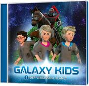 Galaxy Kids 3 - Der vergessene Planet - Cover