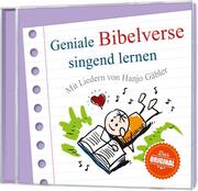 Geniale Bibelverse singend lernen (CD)