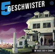 5 Geschwister 34 - Im Haus der 4 Sinne - Cover