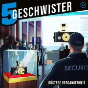 5 Geschwister 37 - Düstere Vergangenheit - Cover