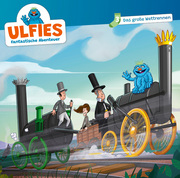 Ulfies fantastische Abenteuer 3 - Das große Wettrennen - Cover