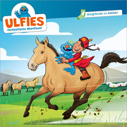 Ulfies fantastische Abenteuer 4 - Wildpferde in Gefahr - Cover