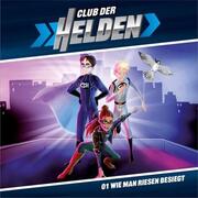 Club der Helden 1 - Wie man Riesen besiegt - Cover