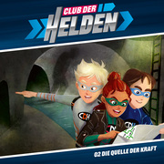 Club der Helden 2 - Die Quelle der Kraft - Cover