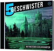 5 Geschwister 41 - Im finsteren Schlossgarten - Cover