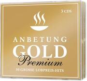 3-CD-Box Anbetung Gold Premium - Cover