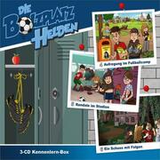 Die Bolzplatzhelden - CD-Box 2 - Cover