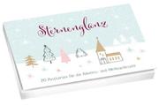 Sternenglanz - Postkartenbuch - Cover