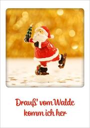 WeihnachtsPost - Postkartenset - Illustrationen 10