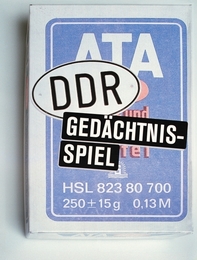 ATA - DDR-Gedächtnis-Spiel