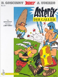 Asterix 1 - Cover