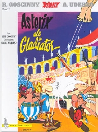 Asterix 3 - Cover