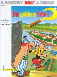 Asterix 5 - Cover